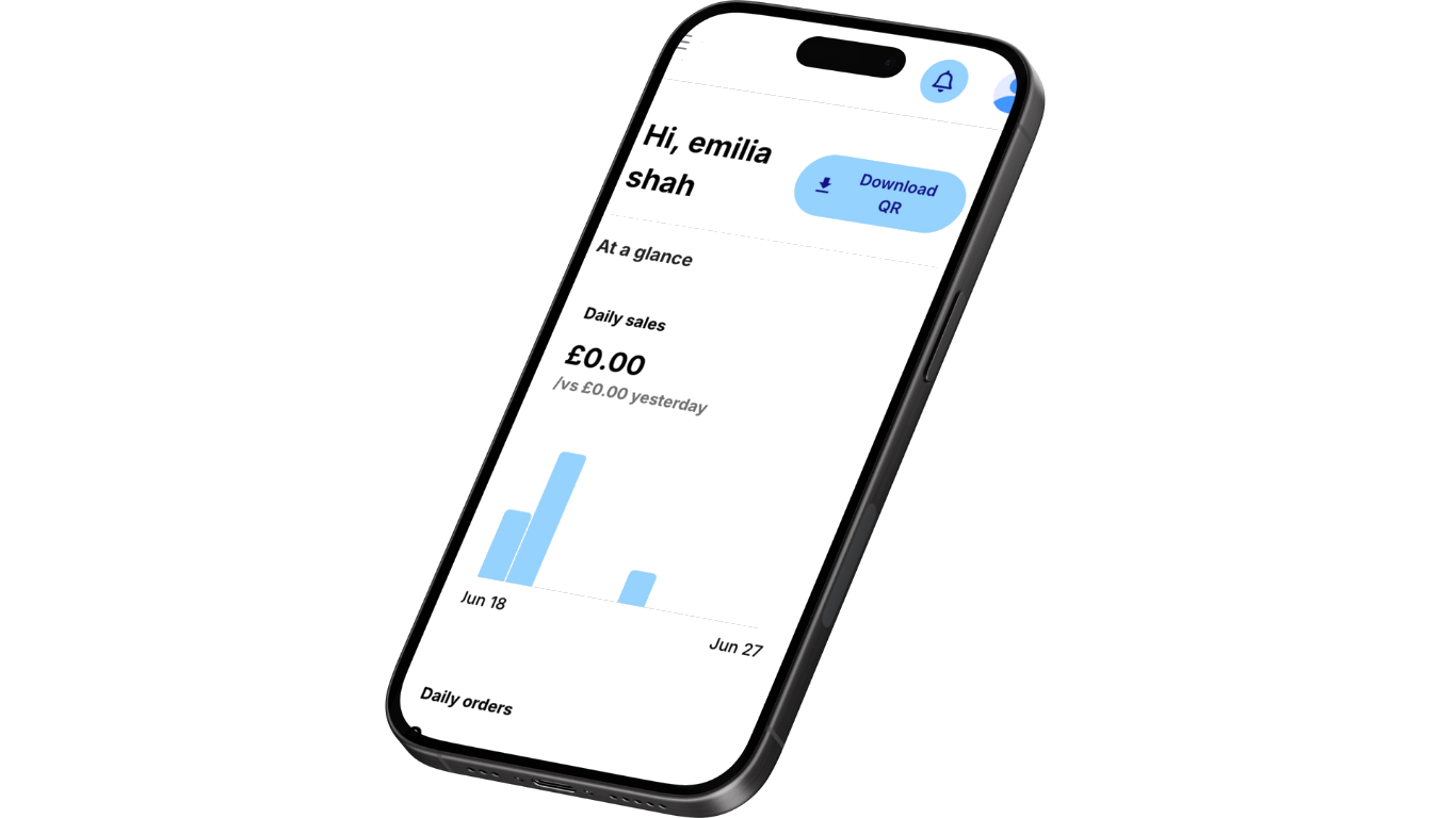 Qnect dashboard